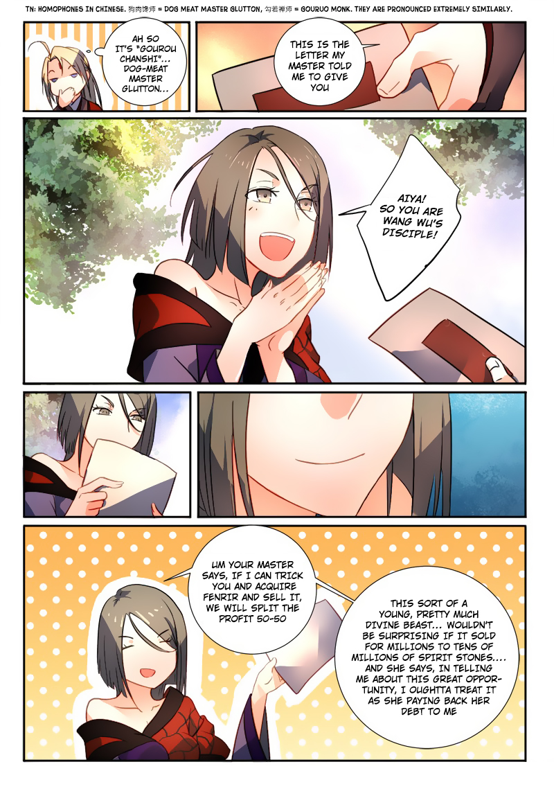 Spirit Blade Mountain Chapter 255 - page 10