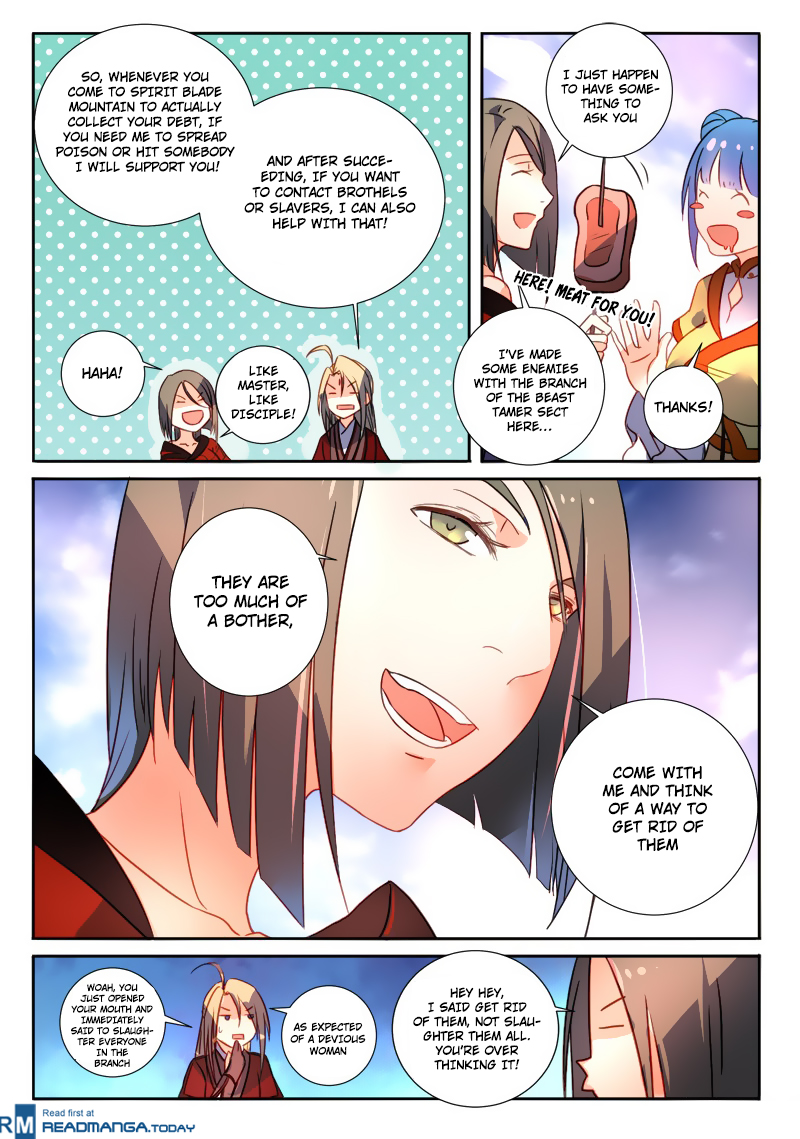 Spirit Blade Mountain Chapter 255 - page 11