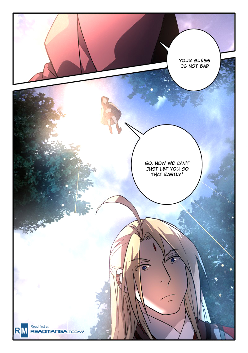 Spirit Blade Mountain Chapter 254 - page 16