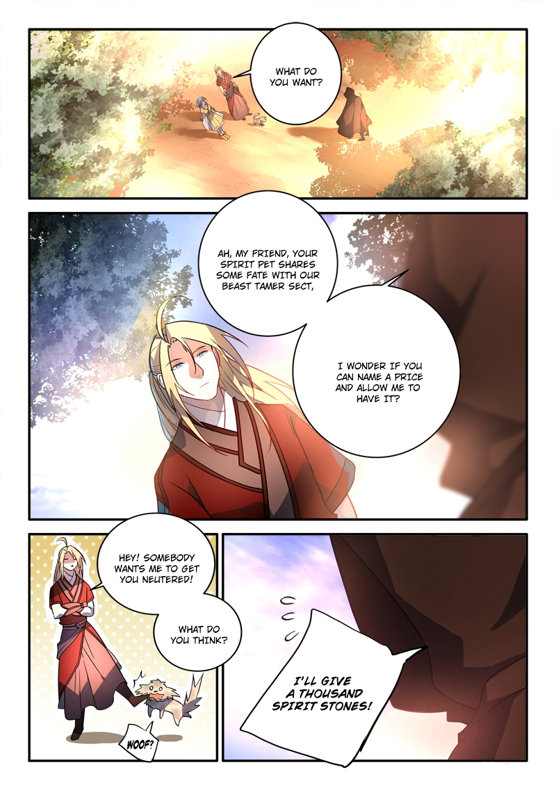 Spirit Blade Mountain Chapter 254 - page 3