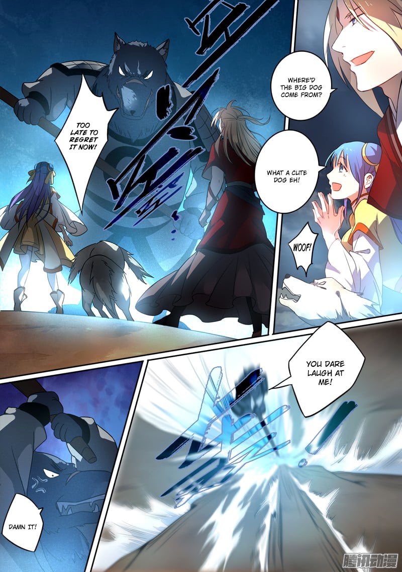 Spirit Blade Mountain Chapter 254 - page 5