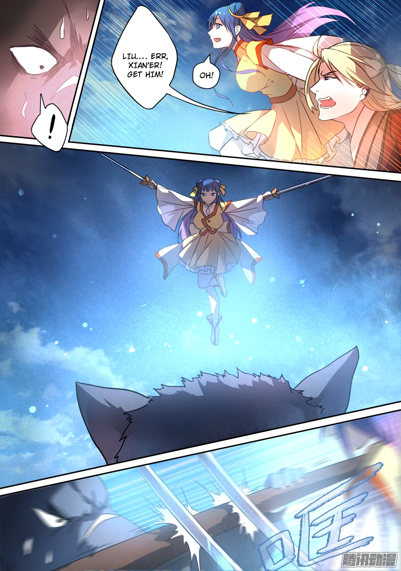 Spirit Blade Mountain Chapter 254 - page 7