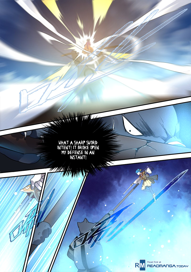 Spirit Blade Mountain Chapter 254 - page 8