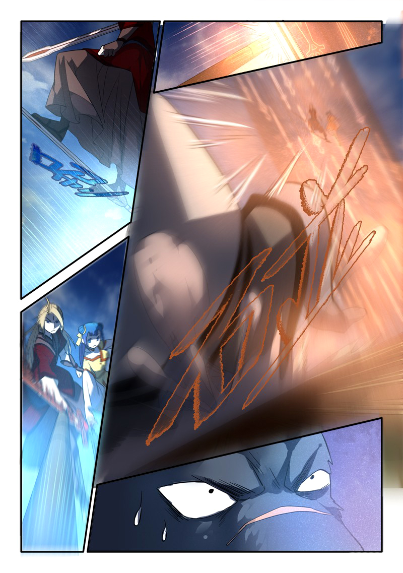Spirit Blade Mountain Chapter 254 - page 9