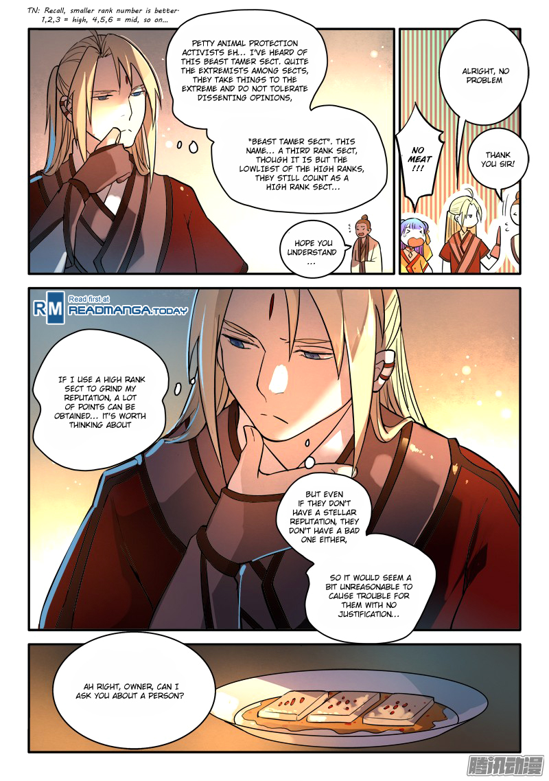 Spirit Blade Mountain Chapter 253 - page 13