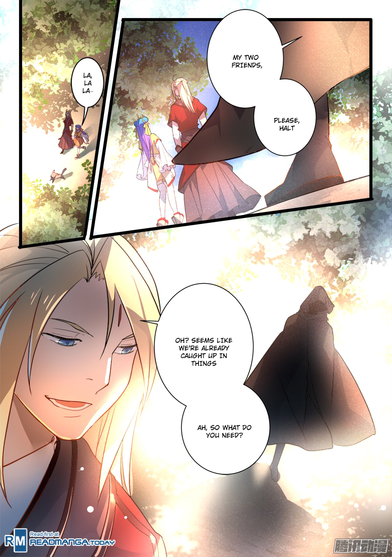 Spirit Blade Mountain Chapter 253 - page 16