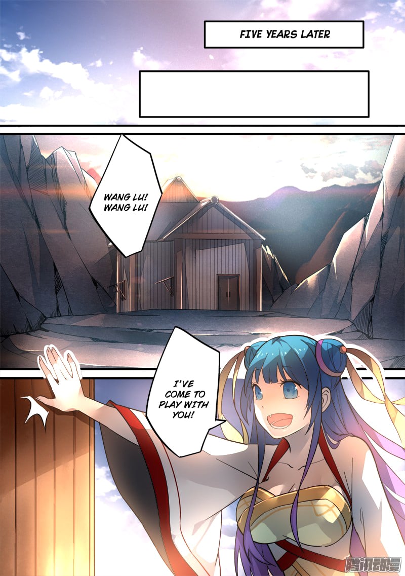 Spirit Blade Mountain Chapter 253 - page 3
