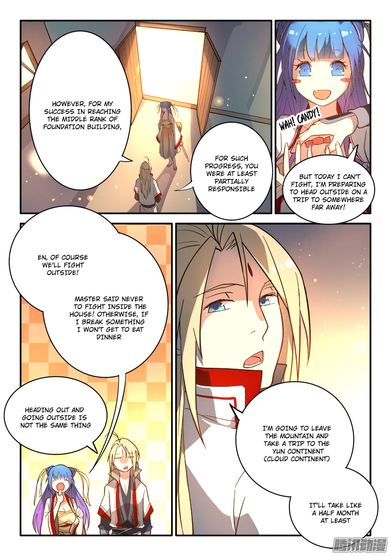 Spirit Blade Mountain Chapter 253 - page 5