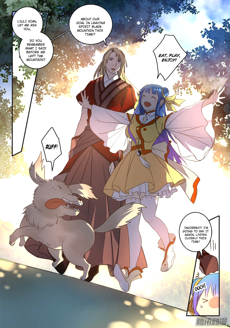 Spirit Blade Mountain Chapter 253 - page 7