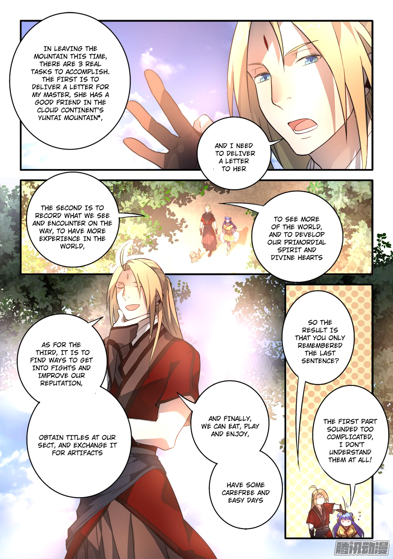 Spirit Blade Mountain Chapter 253 - page 8