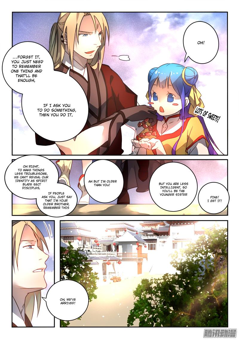 Spirit Blade Mountain Chapter 253 - page 9