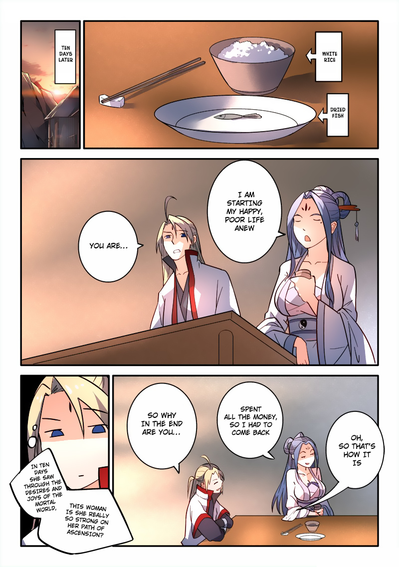 Spirit Blade Mountain Chapter 252 - page 12