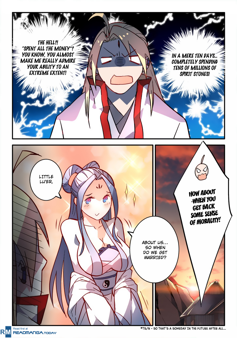 Spirit Blade Mountain Chapter 252 - page 13