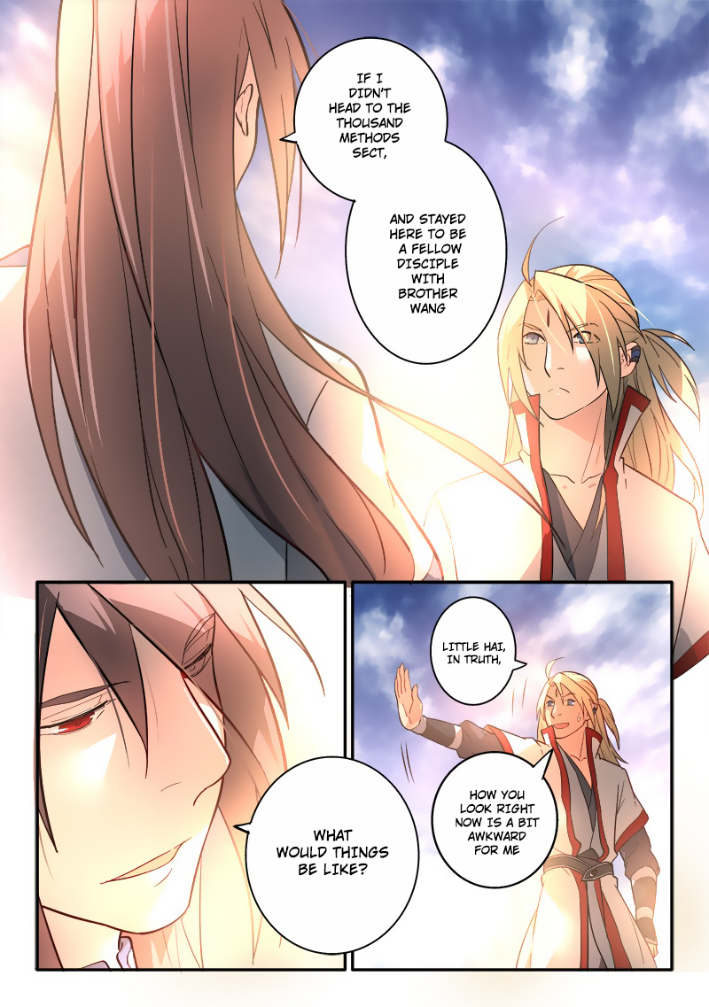 Spirit Blade Mountain Chapter 252 - page 4