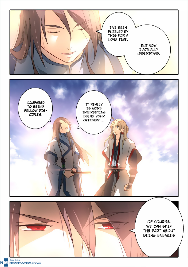 Spirit Blade Mountain Chapter 252 - page 5
