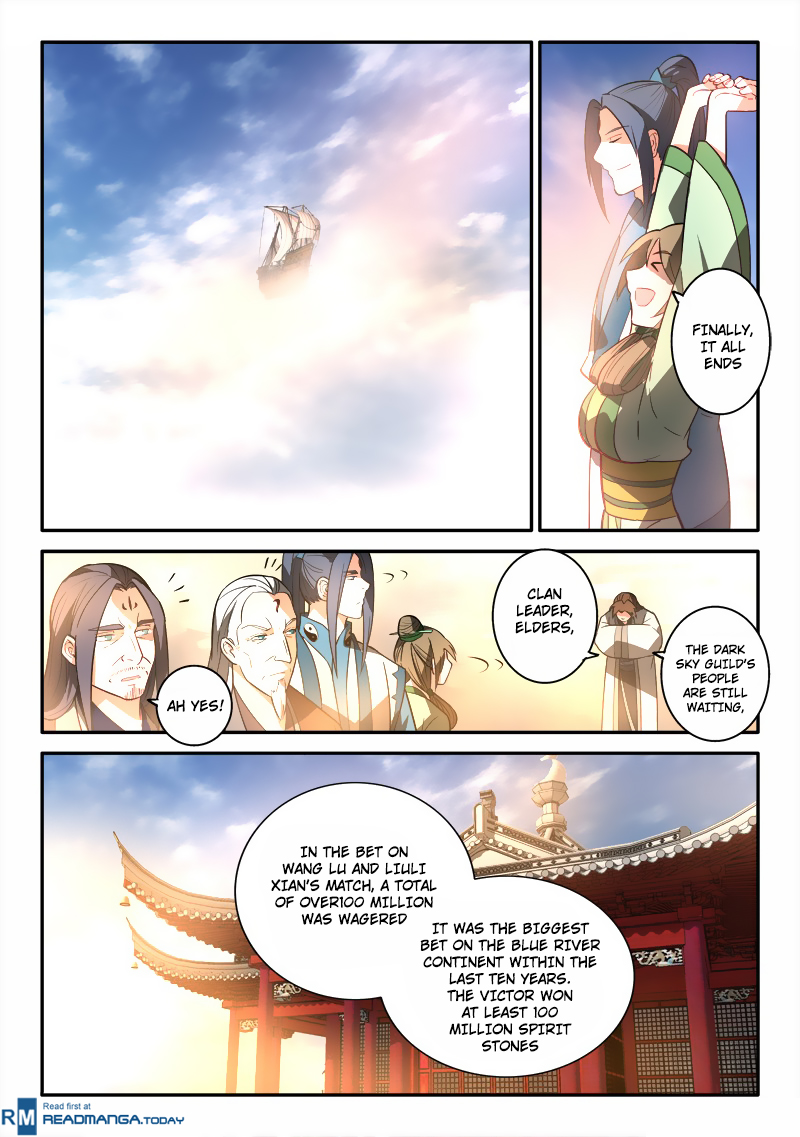 Spirit Blade Mountain Chapter 252 - page 9