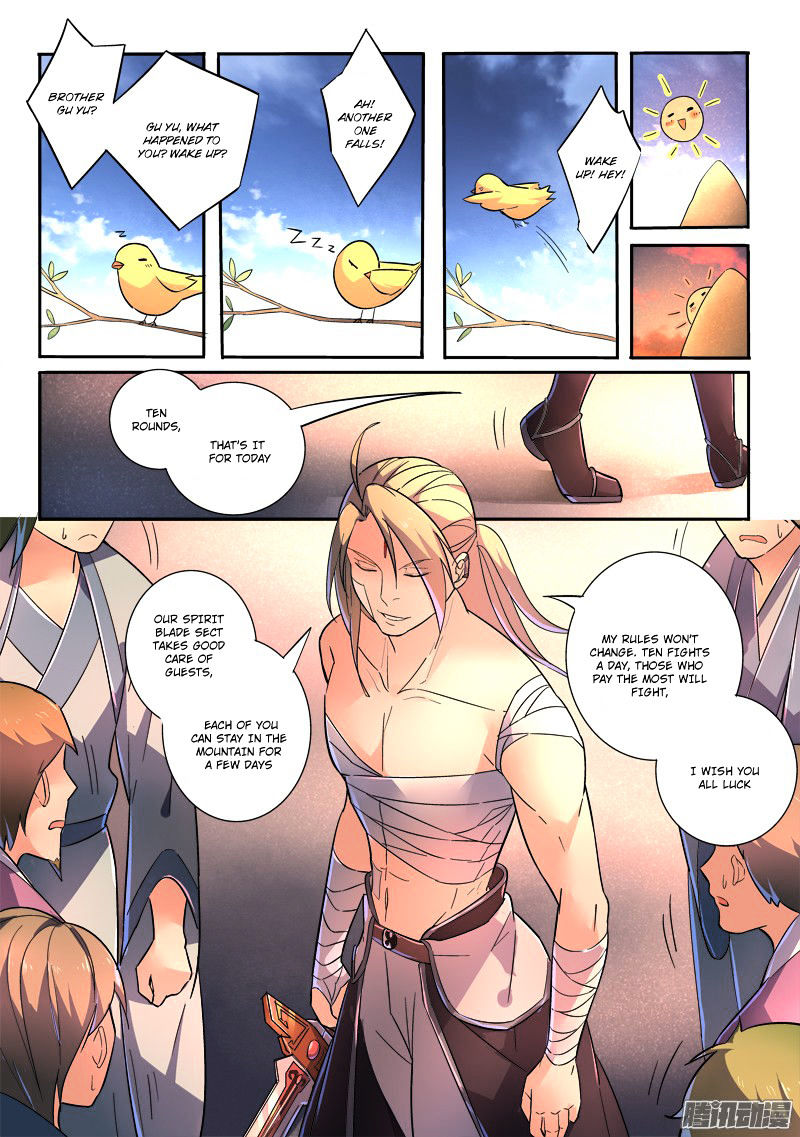Spirit Blade Mountain Chapter 250 - page 7