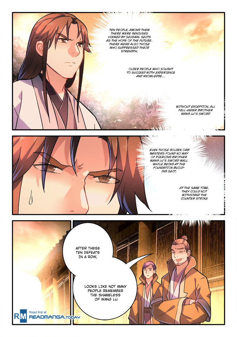 Spirit Blade Mountain Chapter 250 - page 9