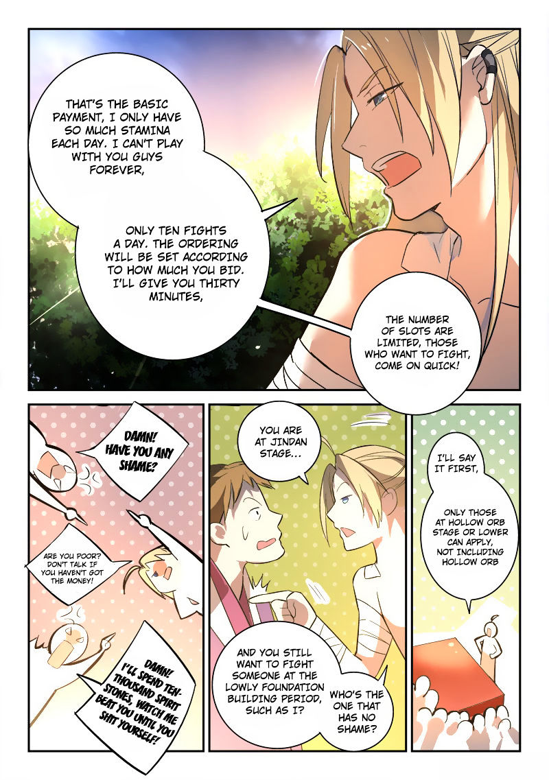 Spirit Blade Mountain Chapter 249 - page 10