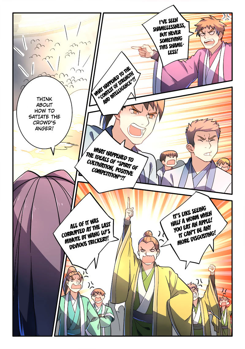 Spirit Blade Mountain Chapter 249 - page 4