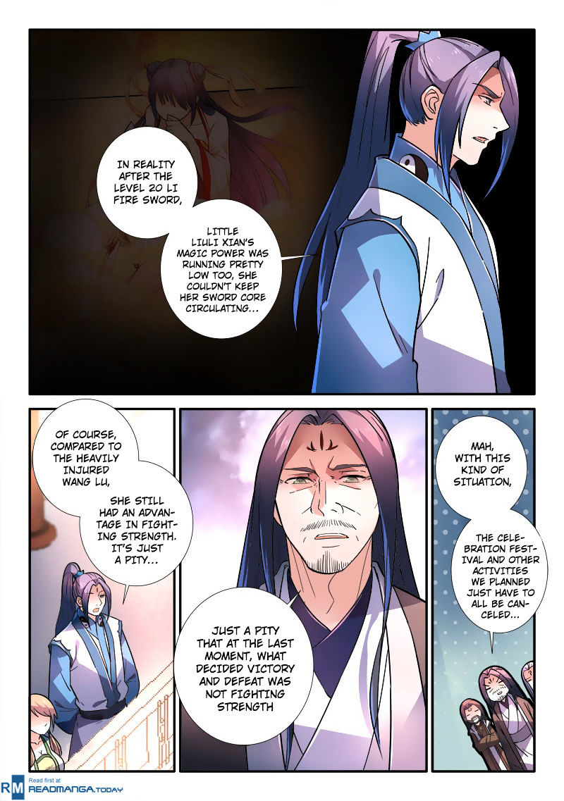 Spirit Blade Mountain Chapter 249 - page 6