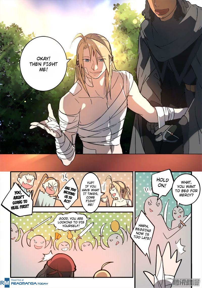 Spirit Blade Mountain Chapter 249 - page 8