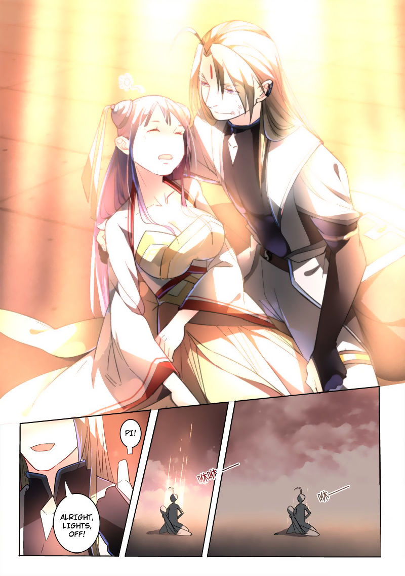 Spirit Blade Mountain Chapter 248 - page 10