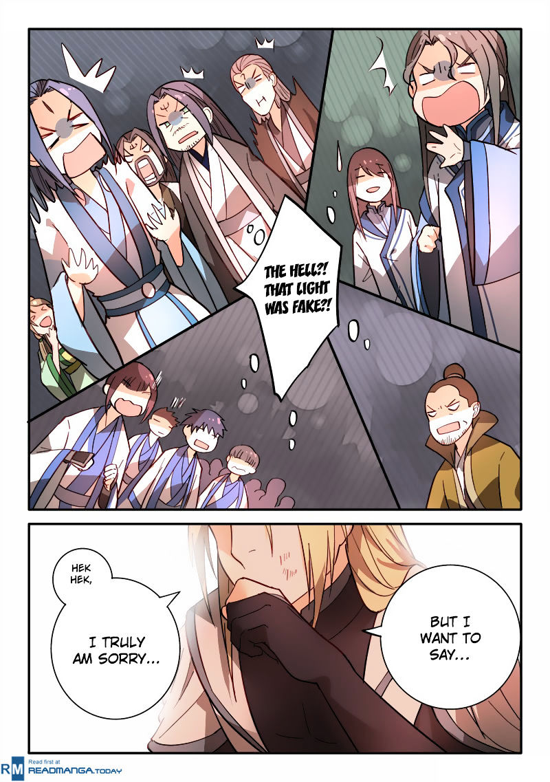 Spirit Blade Mountain Chapter 248 - page 11