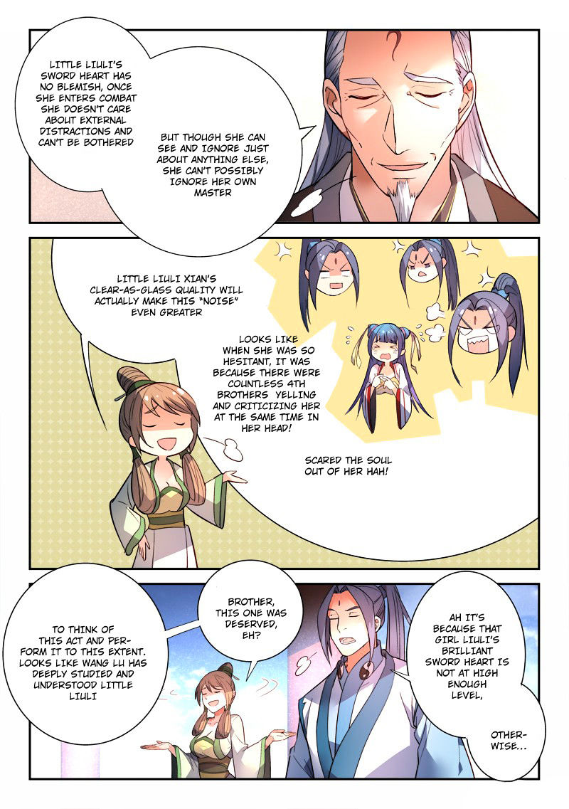 Spirit Blade Mountain Chapter 247 - page 5