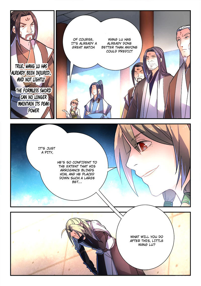 Spirit Blade Mountain Chapter 247 - page 8