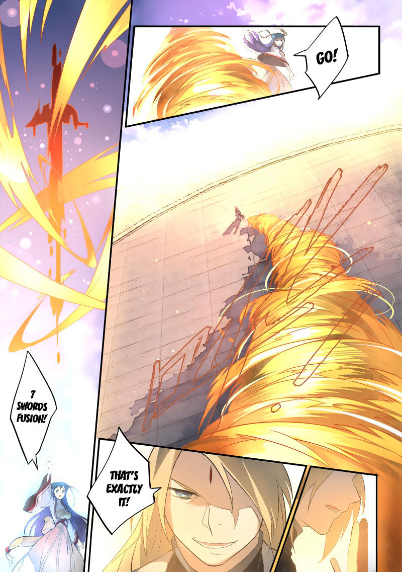Spirit Blade Mountain Chapter 245 - page 3