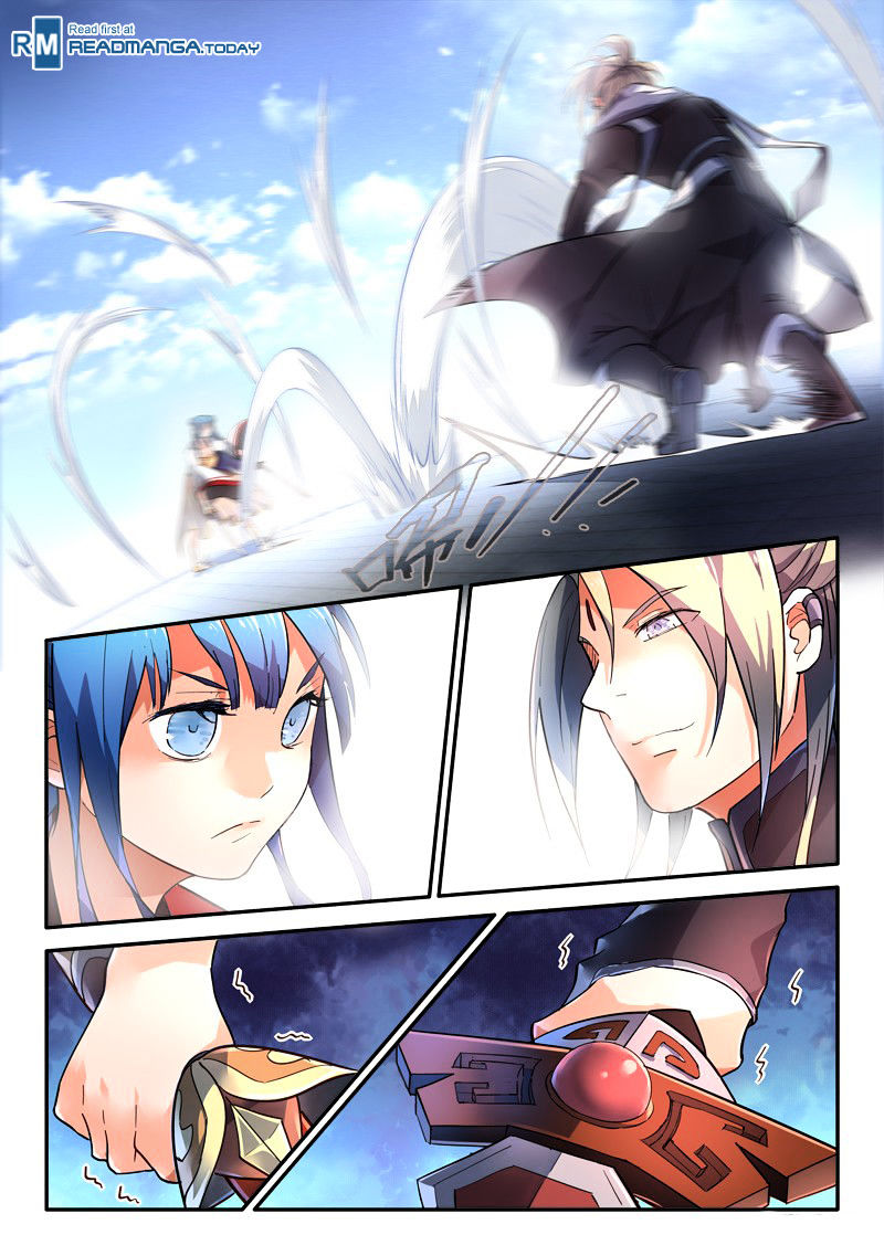 Spirit Blade Mountain Chapter 243 - page 6