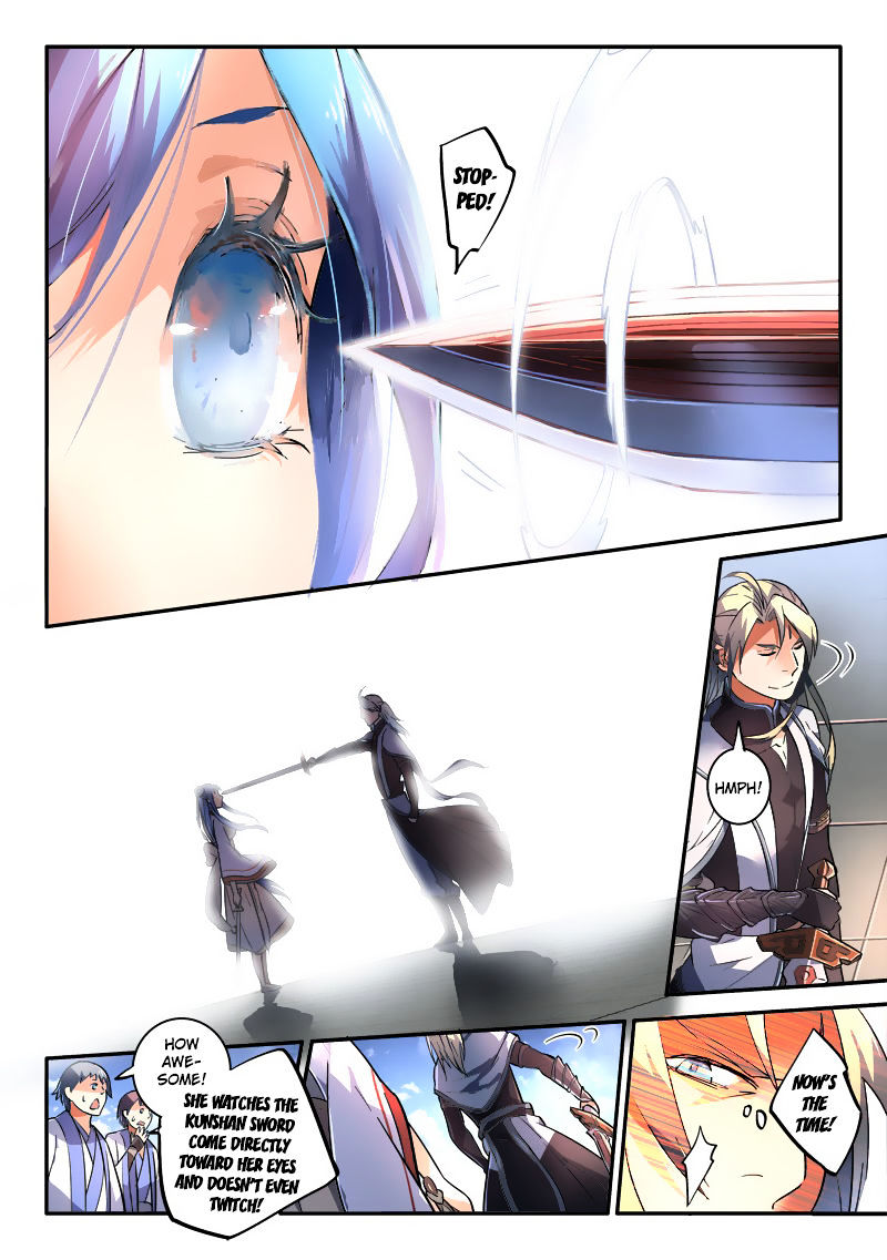 Spirit Blade Mountain Chapter 242 - page 10