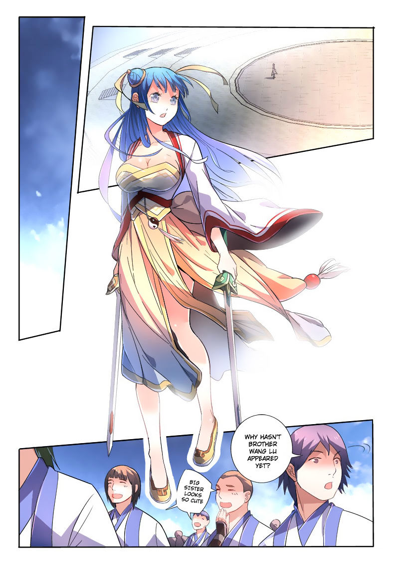 Spirit Blade Mountain Chapter 242 - page 3