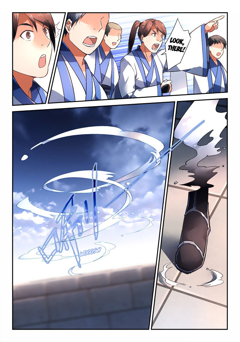 Spirit Blade Mountain Chapter 242 - page 4