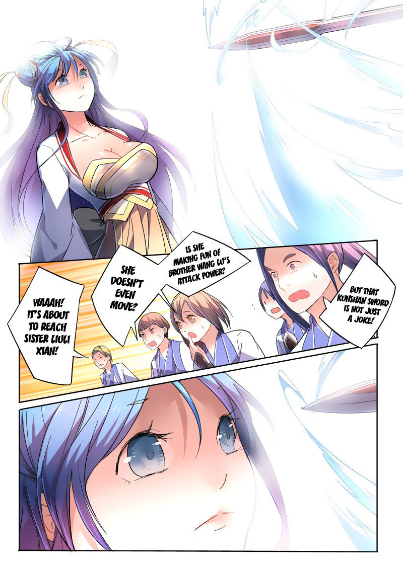 Spirit Blade Mountain Chapter 242 - page 9