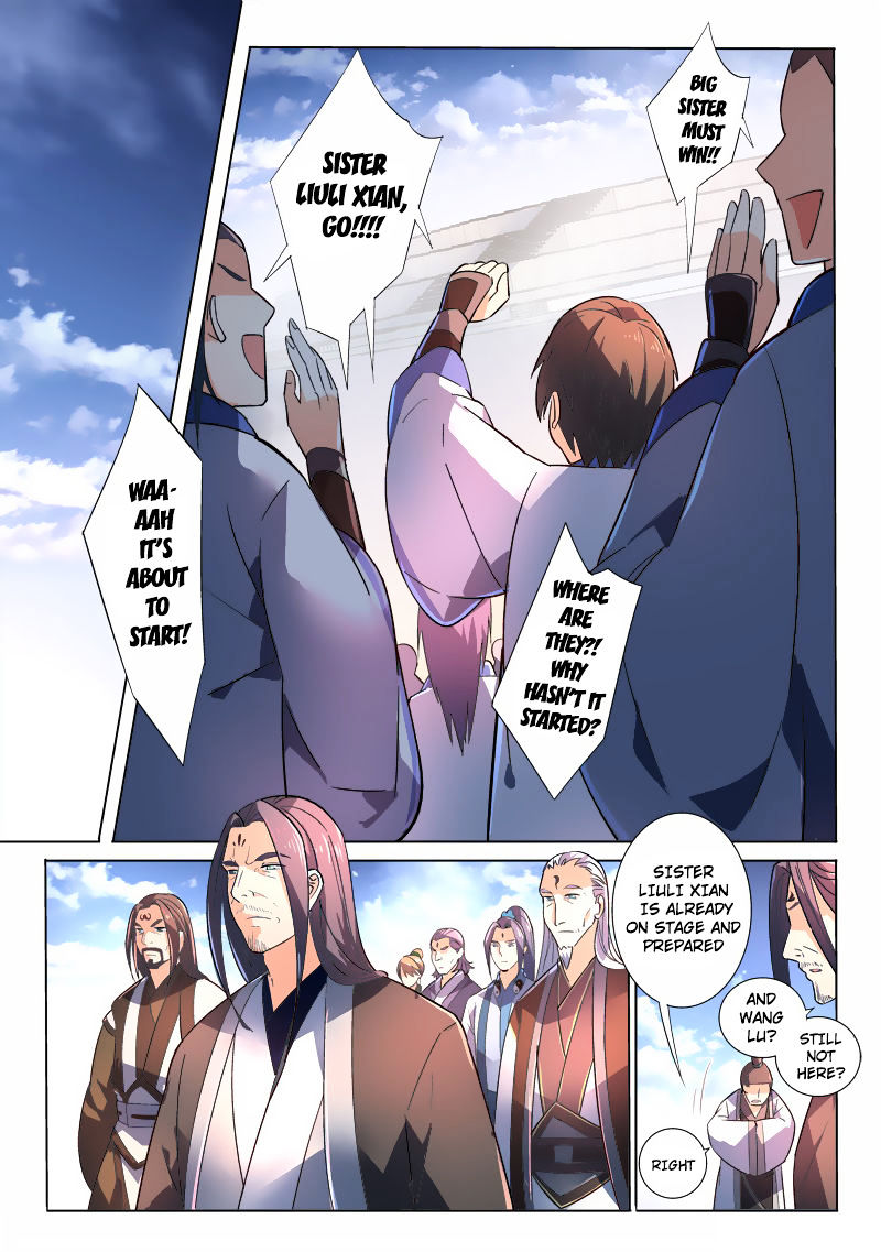 Spirit Blade Mountain Chapter 241 - page 10