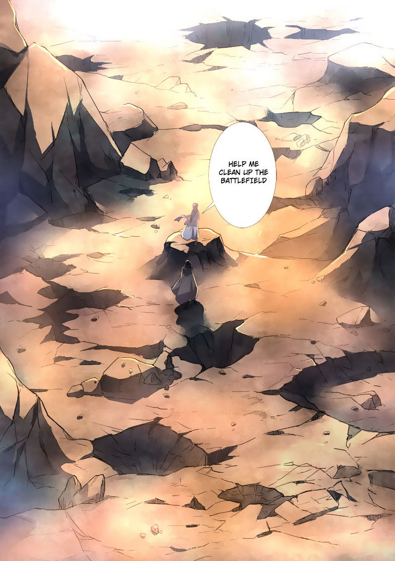 Spirit Blade Mountain Chapter 241 - page 14