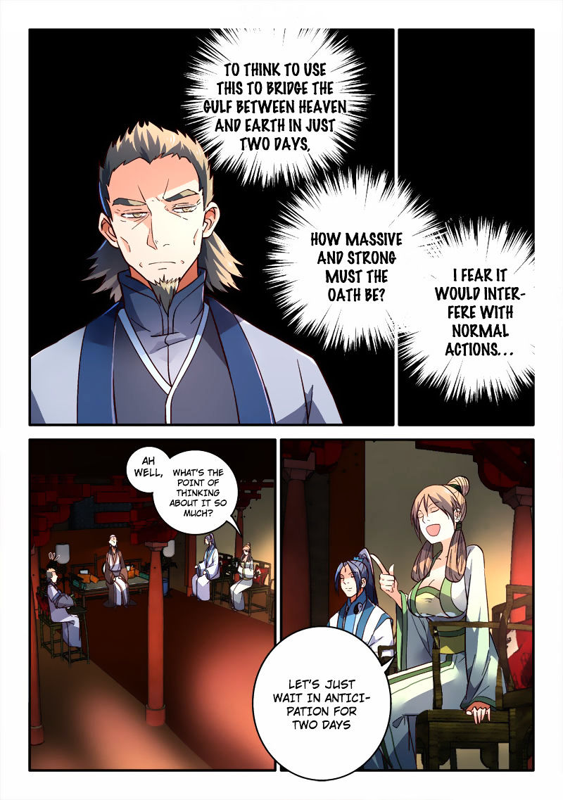 Spirit Blade Mountain Chapter 241 - page 6