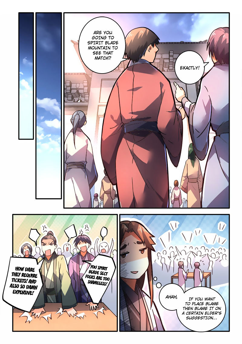 Spirit Blade Mountain Chapter 241 - page 7