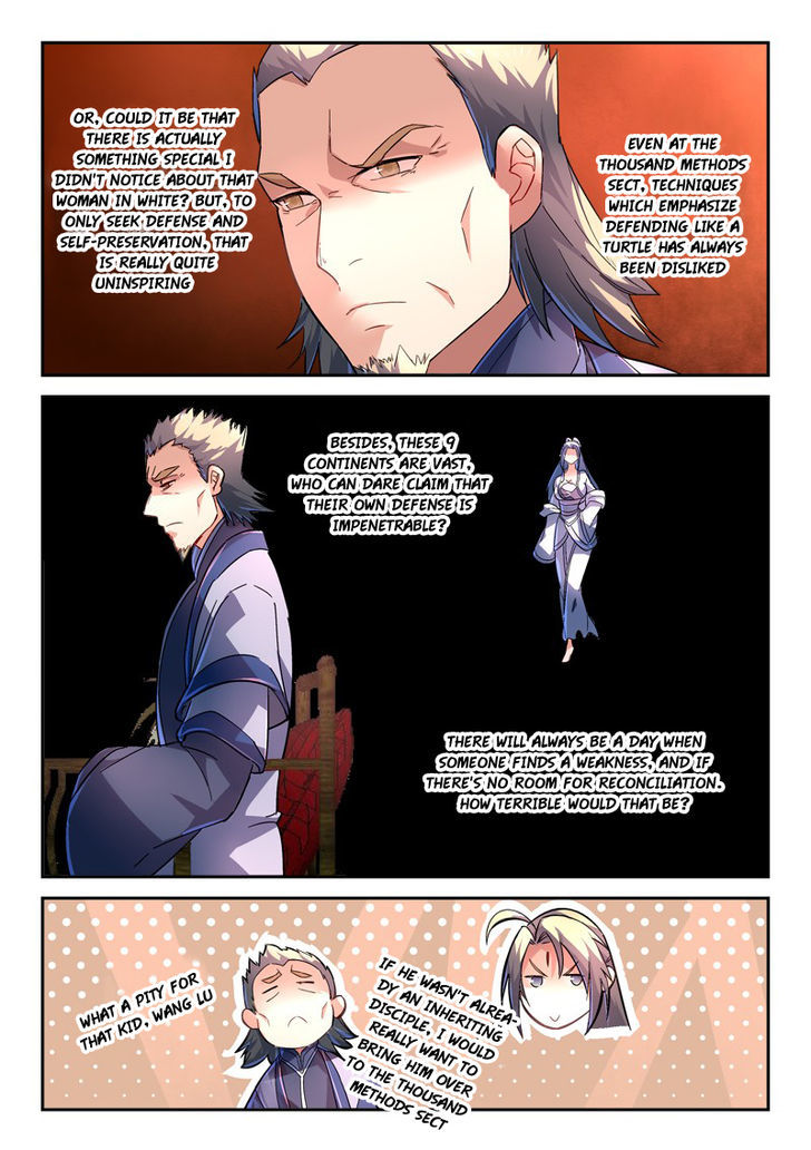 Spirit Blade Mountain Chapter 240 - page 10