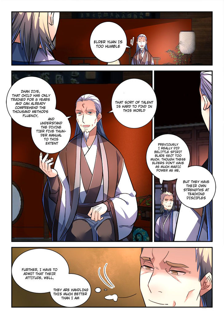 Spirit Blade Mountain Chapter 240 - page 4