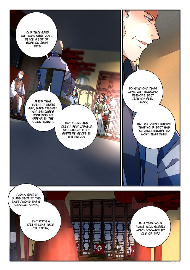 Spirit Blade Mountain Chapter 240 - page 5