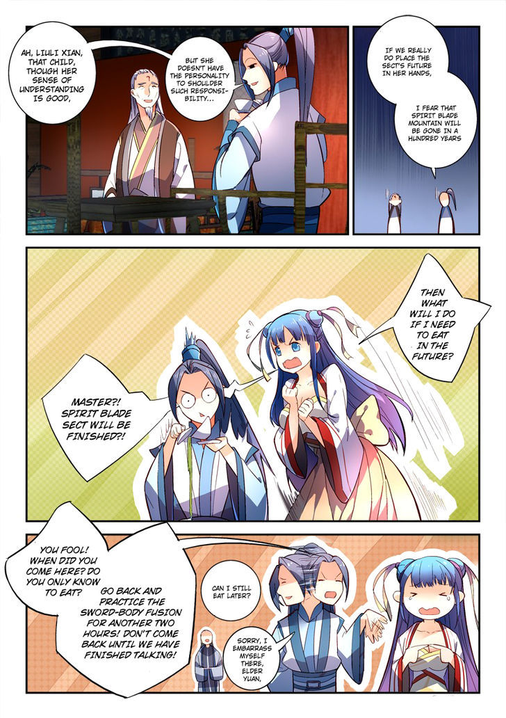 Spirit Blade Mountain Chapter 240 - page 6
