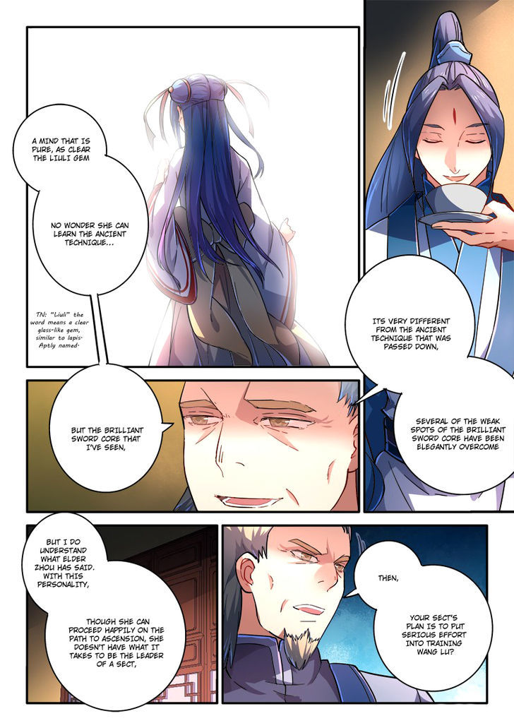 Spirit Blade Mountain Chapter 240 - page 7