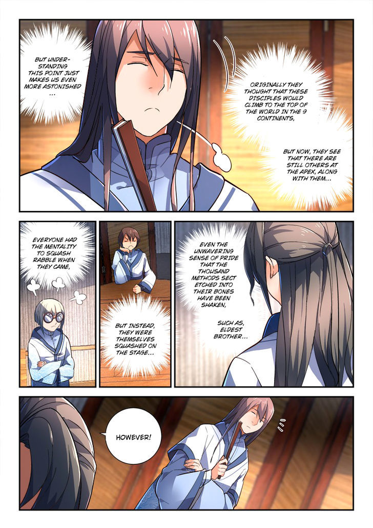 Spirit Blade Mountain Chapter 239 - page 7