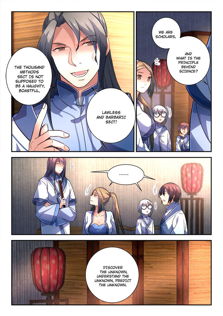 Spirit Blade Mountain Chapter 239 - page 8