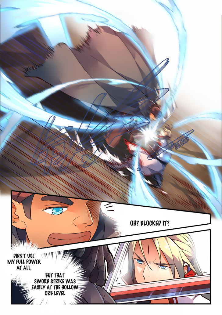 Spirit Blade Mountain Chapter 238 - page 4
