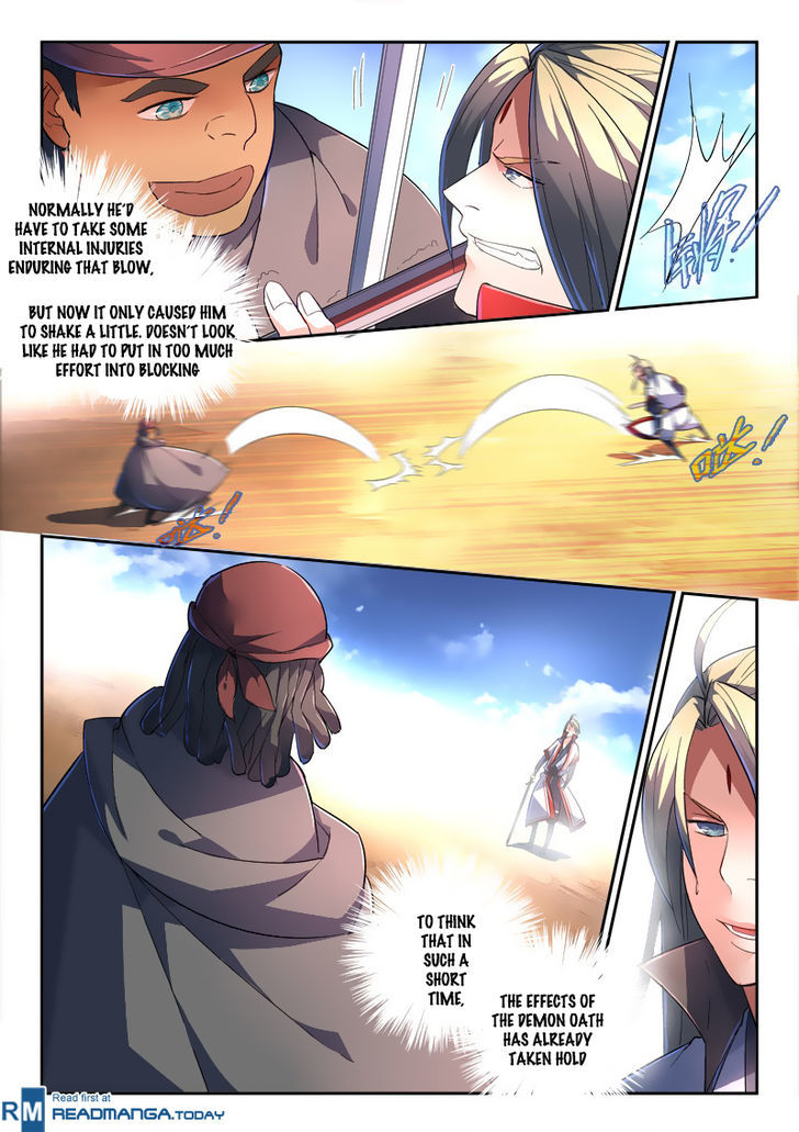 Spirit Blade Mountain Chapter 238 - page 5