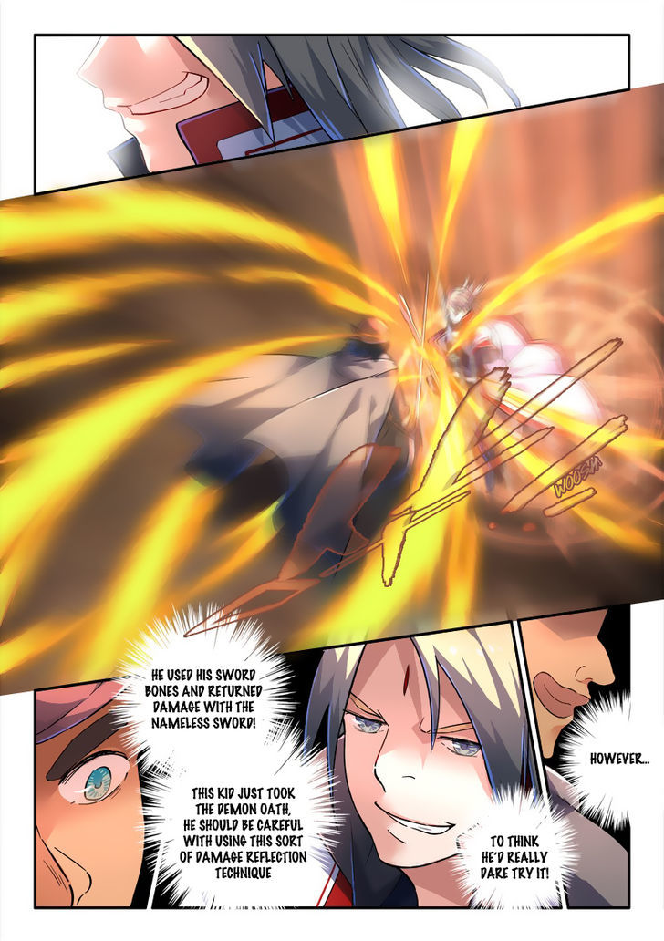 Spirit Blade Mountain Chapter 238 - page 7